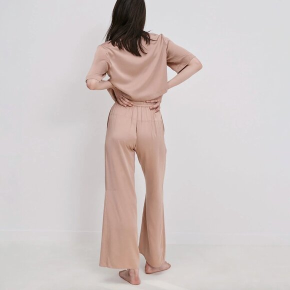 Lunya - Washable Silk High Rise Pant Set - Picture 3 of 4